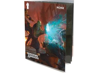 Supplies Ultra Pro - Dungeons and Dragon - Classic Character Folio - Monk - Cardboard Memories Inc.