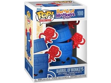 Action Figures and Toys POP! - Retro Toys - Barrel of Monkeys - Barrel of Monkeys - Cardboard Memories Inc.
