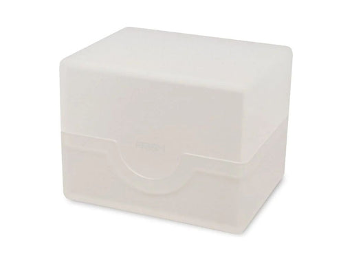 Supplies BCW - Spectrum Prism - Deck Case - Pale Moon White - Cardboard Memories Inc.