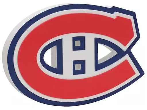 Action Figures and Toys Foam Fanatics - NHL - Montreal Canadiens  - 3D Foam Logo Sign - Cardboard Memories Inc.