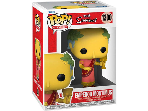 Action Figures and Toys POP! - Television - Simpsons - Emperor Montimus - Cardboard Memories Inc.