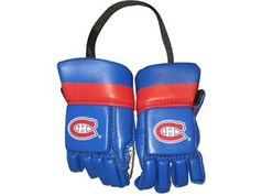 Supplies Top Dog - NHL - Mini Gloves - Montreal Canadiens - Cardboard Memories Inc.