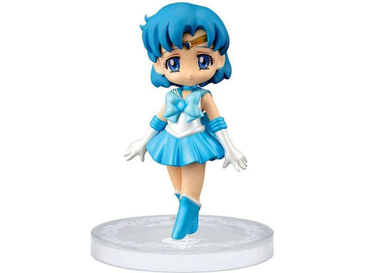 Action Figures and Toys Craneking - Sailor Moon Crystal Figure -Sailor Mercury - Cardboard Memories Inc.