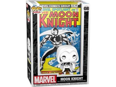 Action Figures and Toys POP! - DC Comics - Comic Covers - Moon Knight - Cardboard Memories Inc.