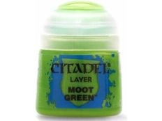 Paints and Paint Accessories Citadel Layer - Moot Green 22-24 - Cardboard Memories Inc.