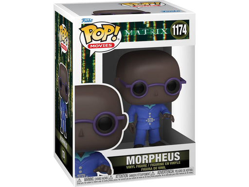 Action Figures and Toys POP! - Movies - Matrix - Morpheus - Cardboard Memories Inc.
