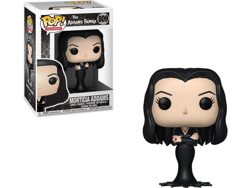 Action Figures and Toys POP! - Movies - Addams Family - Morticia Addams - Cardboard Memories Inc.