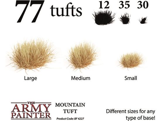 Paints and Paint Accessories Army Painter - Battlefields - Mountain Tuft - Cardboard Memories Inc.