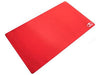 Supplies Ultimate Guard - Playmat - Monochrome Red - Cardboard Memories Inc.