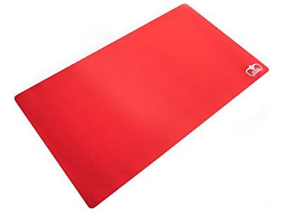 Supplies Ultimate Guard - Playmat - Monochrome Red - Cardboard Memories Inc.