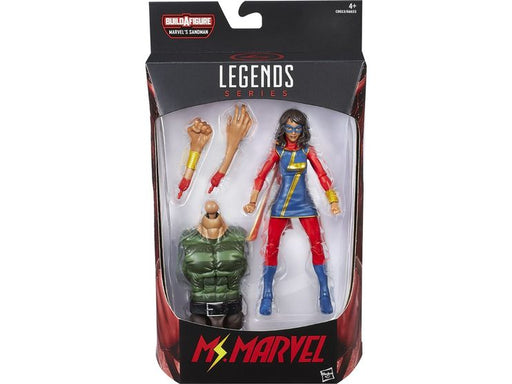 Action Figures and Toys Hasbro - Marvel - Ms.Marvel - Legends Series - Ms.Marvel - Cardboard Memories Inc.