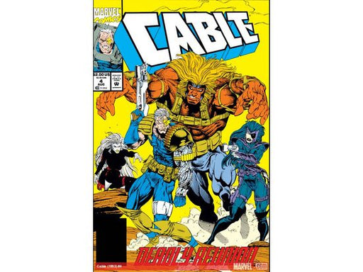 Comic Books Marvel Comics - Cable (1993 1st Series) 004 (Cond. FN/VF) - 12995 - Cardboard Memories Inc.
