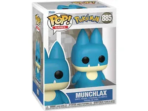 Action Figures and Toys POP! - Games - Pokemon - Munchlax - Cardboard Memories Inc.