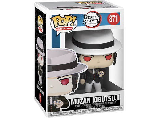 Action Figures and Toys POP! - Animation - Demon Slayer - Muzan Kibutsuji - Cardboard Memories Inc.
