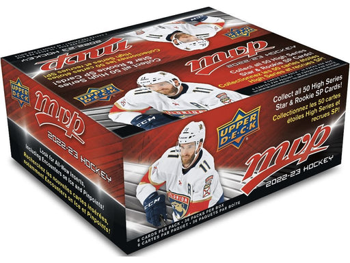 Sports Cards Upper Deck - 2022-23 - Hockey - MVP - Retail Box - Cardboard Memories Inc.