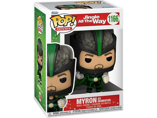 Action Figures and Toys POP! - Movies - Jingle All The Way - Myron as Dementor - Cardboard Memories Inc.