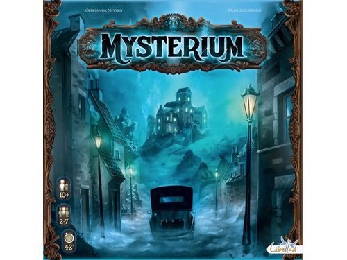 Board Games Asmodee - Mysterium - Cardboard Memories Inc.