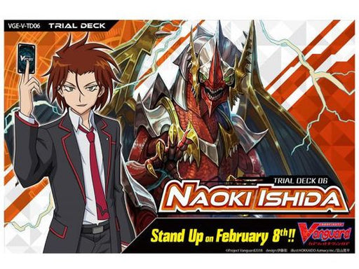 Trading Card Games Bushiroad - Cardfight!! Vanguard - Naoki Ishida - Trial Deck - Cardboard Memories Inc.