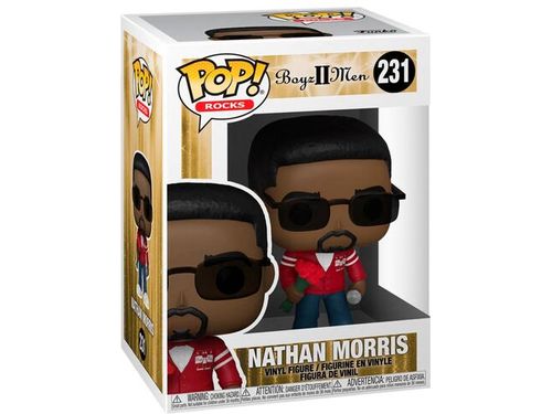 Action Figures and Toys POP! - Music - Boyz II Men - Nathan Morris - Cardboard Memories Inc.