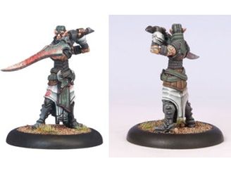 Collectible Miniature Games Privateer Press - Warmachine - Retribution of Scyrah - Nayl Character Solo - PIP 35022 - Cardboard Memories Inc.