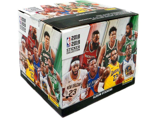 Sports Cards Panini - 2018-19 - Basketball - NBA - Sticker Box - Cardboard Memories Inc.