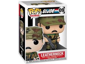 Action Figures and Toys POP! - Movies - G.I.Joe - Leatherneck - Cardboard Memories Inc.