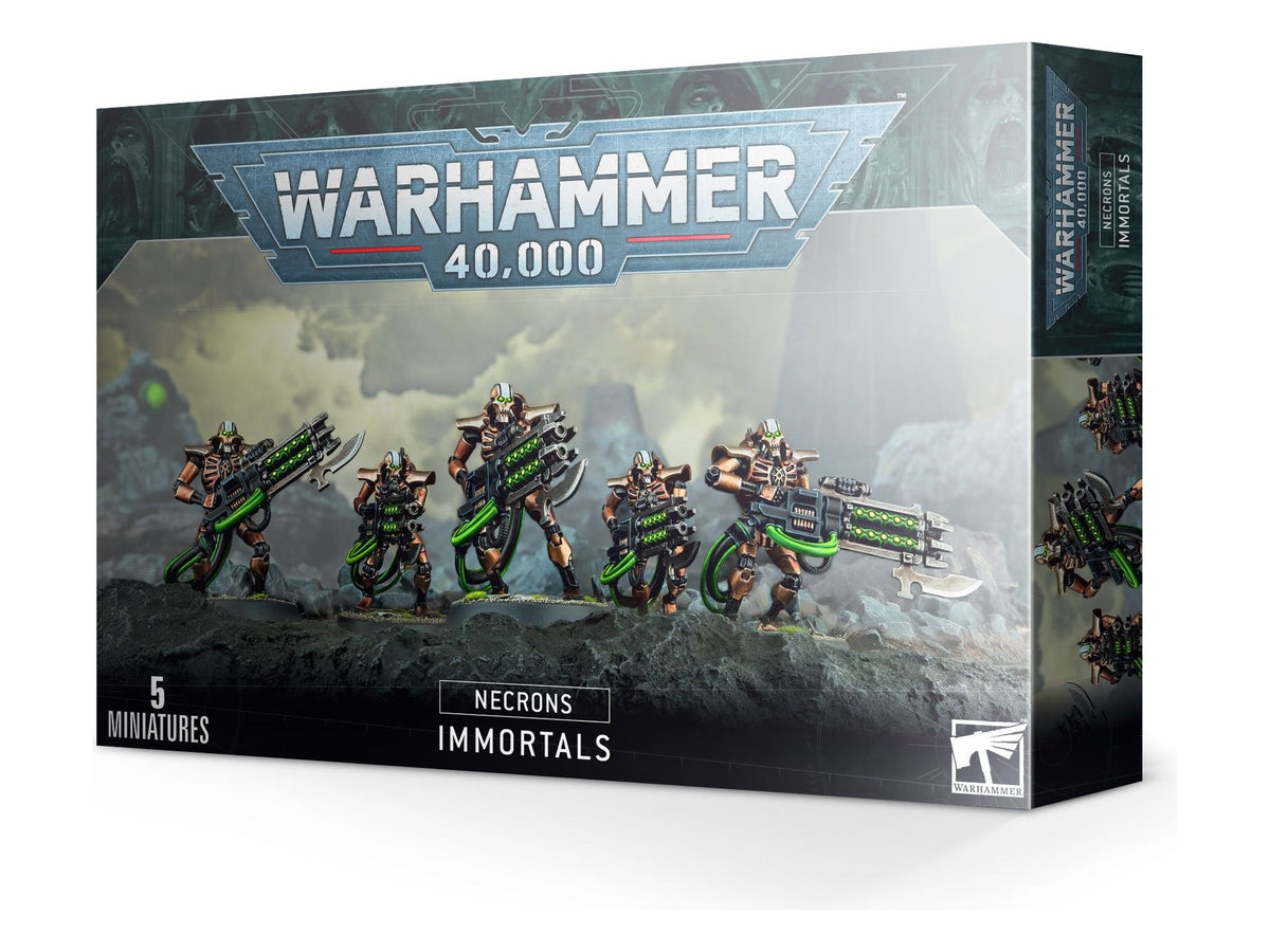 その他 Reserved - Necrons Bundle Games Workshop - Warhammer 40K - Necrons - Immortals - 49-10