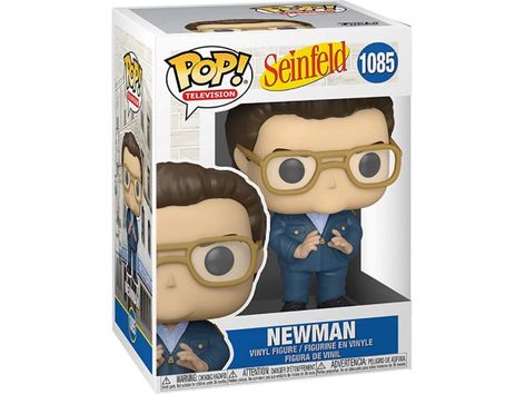 Action Figures and Toys POP! - Television - Seinfeld - Newman - Cardboard Memories Inc.