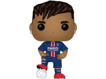 Action Figures and Toys POP! - Sports - Football - Soccer - Paris Saint-Germain - Neymar da Silva Santos Jr - Cardboard Memories Inc.