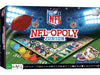 Board Games Masterpieces - NFL Junior-Opoly - Cardboard Memories Inc.