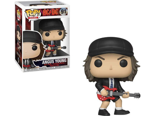 Action Figures and Toys POP! - Music - AC-DC - Angus Young - Cardboard Memories Inc.