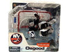 Action Figures and Toys McFarlane Toys - Hockey - New York Islanders - Chris Osgood (Blue jersey Variant) - Cardboard Memories Inc.