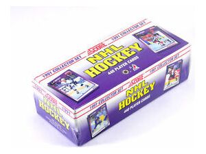 Sports Cards Score - 1991 - NHL Hockey - American Edition - Trading Card Collector Set - Cardboard Memories Inc.