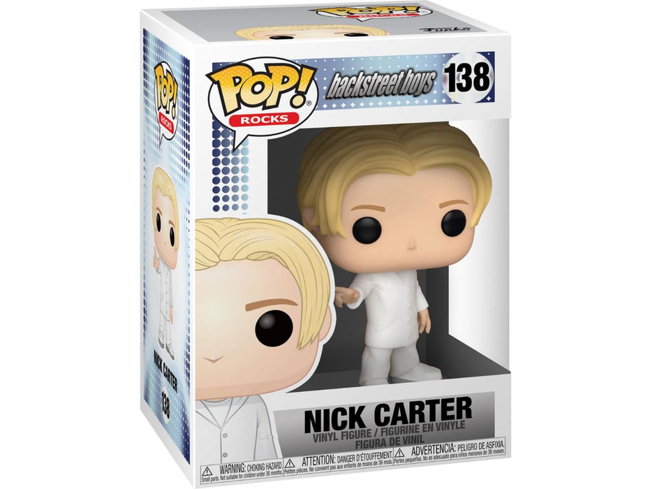 Action Figures and Toys POP! - Music - Backstreet Boys - Nick Carter - Cardboard Memories Inc.