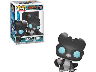 Action Figures and Toys POP! - Movies - How to Train Your Dragon 3 - Night Lights - Cardboard Memories Inc.
