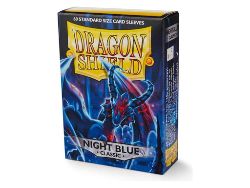 Supplies Arcane Tinmen - Dragon Shield Sleeves - Classic Night Blue - Cardboard Memories Inc.