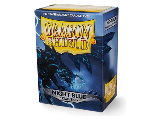 Supplies Arcane Tinmen - Dragon Shield Sleeves - Night Blue - Cardboard Memories Inc.