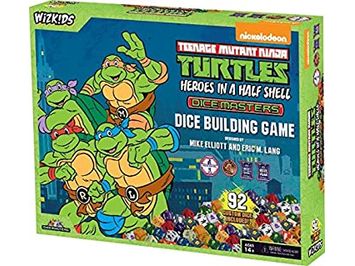 Dice Masters - TMNT Heroes in a Half Shell Collectors Box — Cardboard ...