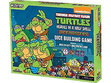 Dice Games Wizkids - Dice Masters - TMNT Heroes in a Half Shell Collectors Box - Cardboard Memories Inc.