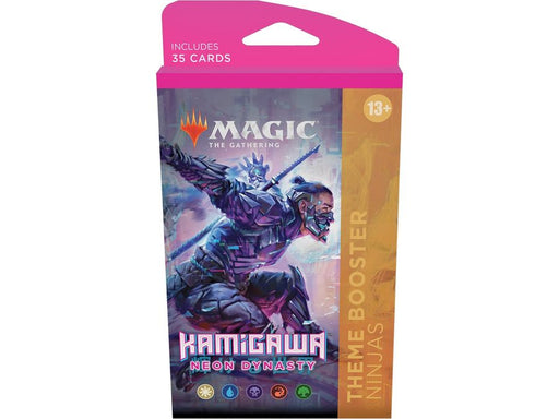 Trading Card Games Magic The Gathering - Kamigawa Neon Dynasty - Theme Booster Pack - Ninjas - Cardboard Memories Inc.