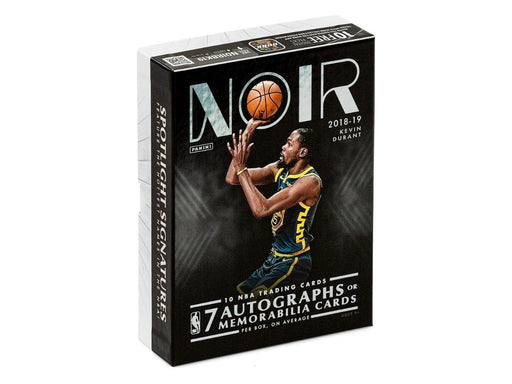 Sports Cards Panini - 2018-19 - Basketball - Noir - Hobby Box - Cardboard Memories Inc.
