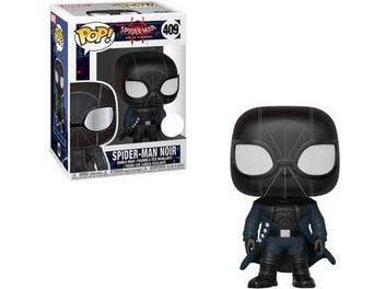 Action Figures and Toys POP! - Movies - Spider-Man Into the Spider-Verse - Spider-Man Noir Exclusive - Cardboard Memories Inc.