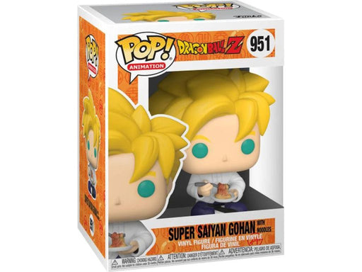 Action Figures and Toys POP! - Television - DragonBall Z - Super Saiyan Gohan with Noodles - Cardboard Memories Inc.