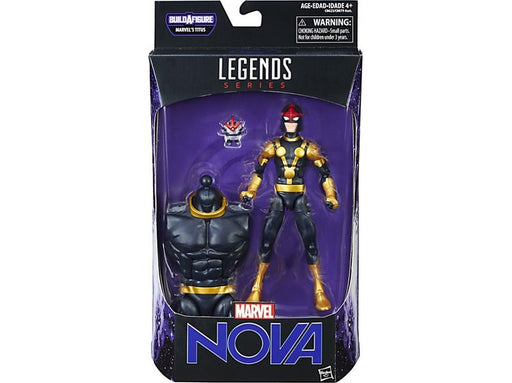 Action Figures and Toys Hasbro - Marvel - Nova - Legends Series - Sam Alexander - Cardboard Memories Inc.