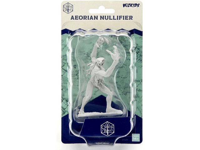 Role Playing Games Wizkids - Critical Roll - Unpainted Miniatures - Aeorian Nullifier - 90370 - Cardboard Memories Inc.