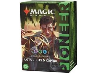 Trading Card Games Magic the Gathering - Pioneer - Challenger Deck 2021 - Lotus Field Combo - Cardboard Memories Inc.