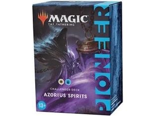 Trading Card Games Magic the Gathering - Pioneer - Challenger Deck 2021 - Azorius Spirits - Cardboard Memories Inc.