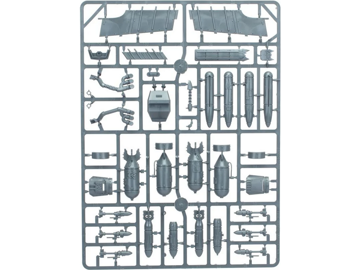 Collectible Miniature Games Games Workshop - Warhammer 40K - Orks - Battleforce - Killdakka Warband- 50-59 - Cardboard Memories Inc.
