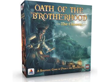 Board Games Alderac Entertainment Group - Oath Of The Brotherhood - Cardboard Memories Inc.
