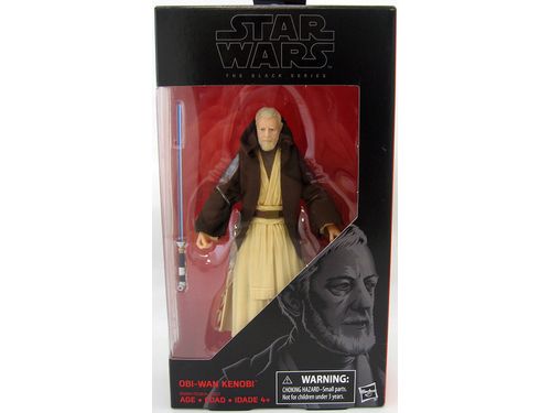 Action Figures and Toys Hasbro - Star Wars - The Black Series - Obi-Wan Kenobi - Cardboard Memories Inc.